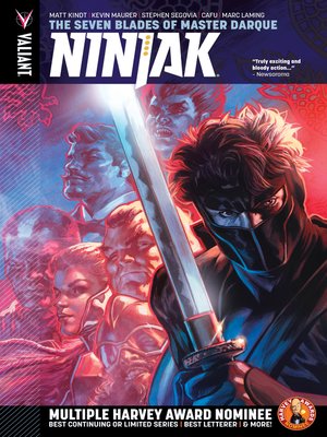 cover image of Ninjak (2015), Volume 6